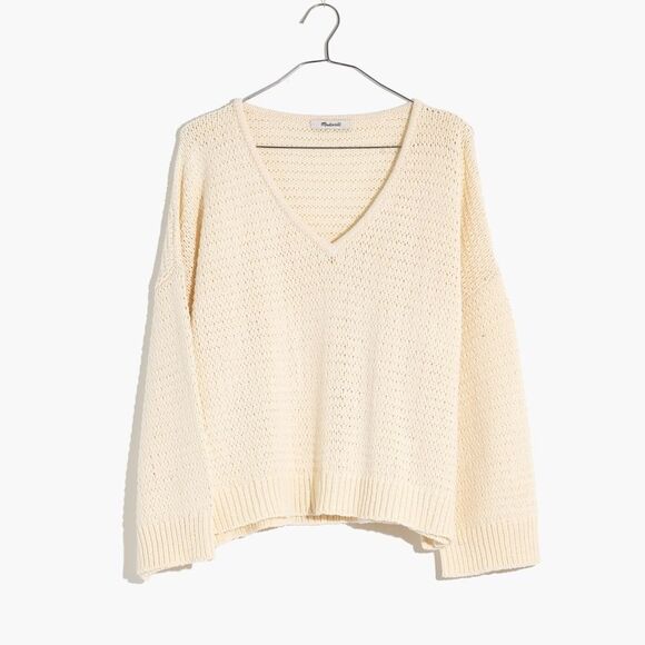 Madewell Sweaters - Madewell Breezeway Pullover Sweater XL